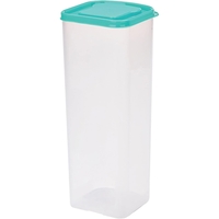 Cutie Depozitare Paine, Flippy, din Plastic, 34 x 13 cm, Pastreaza Prospetimea, Capac Verde