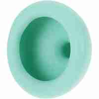 Dispozitiv Terapeutic Sputa, Flippy, Cupa pentru Terapie Toracica, Dispozitiv de Eructare, pentru Sugari si Copii, 7.5 x 6 cm, din Silicon, Verde