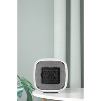 Mini radiator electric portabil Flippy, 800 W, 2 trepte, 150x120x175 mm, alb