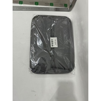 Cutie Depozitare Flippy, pentru Haine, lucruri, din Textil cu Cadru Metalic, Manere Laterale, forma Dreptunghiulara, 35 x 25 x 22cm, volum 19 L, Gri