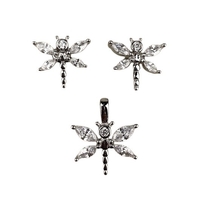 Set Argint 925 Libelula