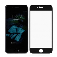Folie Sticla Apple iPhone 6/6S Full Face Negru