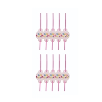 Set 10 Paie, Flippy, Model Happy Everyday, 31 x 16 cm, Multicolor