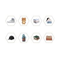 Organizator de Pantofi, Flippy, din PP+ABS, Usa Frontala Magnetica, Rezistenta la Praf, Anti-Oxidare, Utilizare Multipla, 36 x 28 x 21 cm, Transparent