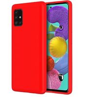 Husa de protectie Flippy compatibila cu Samsung Galaxy S21 5G Matte Tpu Rosu