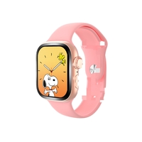 Ceas Smartwatch, Flippy, S9 Max Business Edition, tehnologie NFC, Apeluri Bluetooth, incarcare Wireless, afisaj 2.01 inch, rezolutie 240 x 296 mm, 10+ zile Autonomie, Auriu