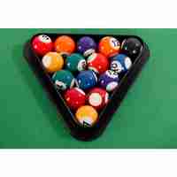 Mini Masa de Biliard pentru Copii, Flippy, Durabil, Usor de Transportat, 2 Tacuri, 16 Bile, 120x61x77.5 cm