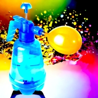 Set 300 de Baloane cu Apa, Flippy, Rezervor de Apa de Umplut, 1.5L, Autosigilate, 34 x 27 x 10 cm, Multicolor