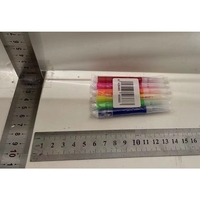 Set 6 Markere Colorate, Flippy, pentru Hartie Mini Imprimanta Foto Portabila, Multicolor