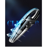 Aspirator de Mana Portabil Turbo, Flippy, pentru Uz Caznic sau Auto, Functie de Aspirare Umeda si Uscata, Incarcare USB, 32.000 rot/min, Putere 120W, Aspirare cu Vid de 4 Bar, 5 Accesorii pentru Spatii Inguste, Negru