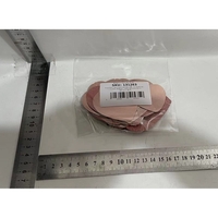 Banner cu Inimioare, Flippy, Tip Franjuri, 4 m, Rola de Ata Inclusa, Roz cu Sclipici