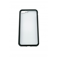 Husa de protectie Magnetic 360 pentru Apple iPhone 7 Plus, Negru