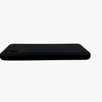 Husa protectie compatibila cu Huawei Y5 2019 Liquid Silicone Case Negru