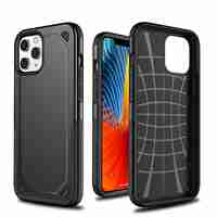 Husa Flippy Apple iPhone XR Defender Model 2, Negru