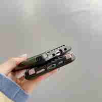 Husa de protectie Flippy pentru Apple iPhone 13 Mini Defender Sergeant Brave cu suport,Verde