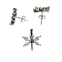 Set Argint 925 Libelula