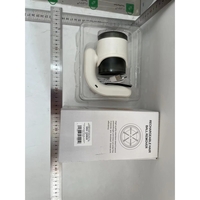 Aparat Pentru Curatat Scame, Par Si Praf, Flippy, cu LED, Pentru Diferite Tipuri De Material, Cu Lame Din Otel Inoxidabil, Compartiment de Depozitare, Maner Reglabil, 11x10.5x8.7 cm, Alb