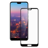 Folie Sticla Flippy® pentru Huawei P20 111D Negru