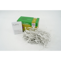 Sectiune Instalatie de Craciun, Flippy®, Tip Turturi, Fara Alimentator, 5m, 143 LED-uri, 8 Jocuri de Lumini, Fir Transparent, Lumina Multicolora, IP44, Interconectabila