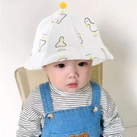 Palarie de Protectie pentru Bebelusi, Flippy, Model Ratuste, Pescareasca, de Primavara si Toamna, cu Masca si Fermoar, 45 cm, pentru 3-6 Luni, Alb