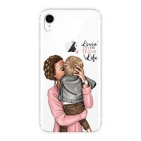 Husa protectie Flippy compatibila cu Samsung A03s Glass print Lovin the Mom Multicolor