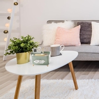 Suport pentru Servetele, Flippy, Cutie Multifunctionala, Design Minimalist, ABS, cu Suport pentru Obiectele Personale, pentru Birou, 21x15x13 cm, Verde