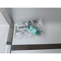 Jucarie mecanica pentru copii Flippy, omida haioasa, cu cheita, distractiva, se taraste, se misca, 15 x 4 cm, verde