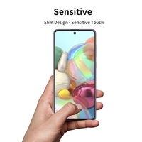 Folie Sticla Flippy® pentru Samsung A71 111D Negru