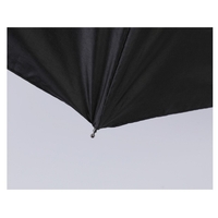 Umbrela, Flippy, Protectie UV Soare, Protectie Ploaie, Pliabila, din Vinil si Otel, 96 x 67 cm, Negru