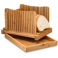 Tocator de Feliat Paine, Flippy, 31.7x23.7x6 cm, din Lemn, Maro