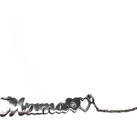 Colier Argint 925, Mama