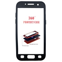 Husa Samsung Galaxy A3 2017 Full Silicone Negru