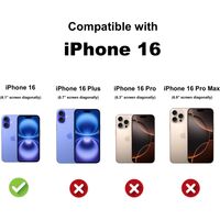 Husa de Protectie, Compatibila cu Apple iPhone 16, TPU, Antisoc, Rezistenta la Impact, Protectie Camera, Transparenta