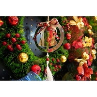 Ornament brad, Flippy, Clopotel, Argintiu, Lucios, 14*26CM, Acril, Interior/ Exterior