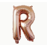 Set Baloane din Folie Metalizata, Flippy, Model Scris Bride, Litere de 40 cm, Tema Iubire, Baloane Party, Ambalaj Individual, Pai Inclus, Umflare cu Aer sau Heliu, Roz