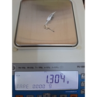 Pandanttiv din Argint 925, Cheie