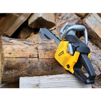 Jucarie Fierastrau Electric pentru Copii, Flippy, cu Sunete și Lumini, Joc de Rol Interactiv, +3 Ani, 43 x 10 x 18.5 cm, Portocaliu