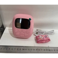 Set Camera Instantanee pentru Copii, Flippy, Camera 180° Selfie, Ecran HD 2'', 24MP, 720P Video, 1200 mAh, cu Functie de Printare Alb-Negru, cablu USB-C, Bluetooth, Compatibil iOS/Android, Imprimare APP, Model Bunny, Roz