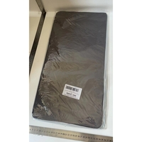 Cutie de Depozitare pentru Pantofi, Flippy, 60*30*21CM , din Plasa PVC Impermeabila si Cadru de Otel, Pliabila, Fermoar Bidirectional, Transparenta