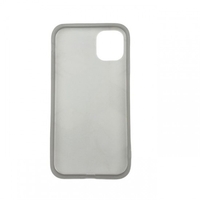 Husa protectie Flippy compatibila cu Samsung Galaxy A20 E Soft IMD TPU Marble Geometric Verde