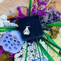 Pandantiv din Argint 925 Jolie Silver, Model Buburuza Filigran, 17 x 10 mm, 0.6 g