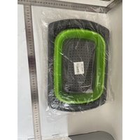 Cos de Scurgere Retractabil pentru Chiuveta, Flippy, cu Filtru, pentru Fructe si Legume, de Uz Casnic, 39x12 cm, Design Extensibil pana la 61 cm, cu Manere de Prindere, Verde