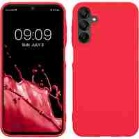 Husa de Protectie Matte TPU, Flippy, pentru Samsung Galaxy A55 5G, Protectie Camera, Antisoc, Antizgariere, Antialunecare, Acoperire Completa, Rosu