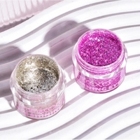 Set de Machiaj Kevin&Coco, 30 de Culori, Farduri de Pleoape, Iluminatoare Lichide, Lip Gloss-uri, Blush, Glitter, Model Regina Ghetii, 24.5x21.2x8.7 cm, Multicolor