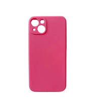 Husa pentru Samsung Galaxy A03 4G, Flippy, Liquid Silicone, cu Microfibra pe interior, Protectie Antisoc, Roz