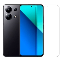 Folie Sticla Securizata pentru Xiaomi Redmi Note 13, Flippy, Sticla de Protectie Compatibila cu Xiaomi Redmi Note 13, 2.5D, HD, Transparenta