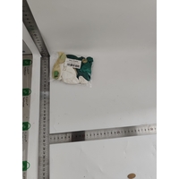 Set 15 baloane pentru petrecere, Flippy, alb/verde, 30 cm