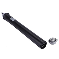 Radiera Electrica, Flippy, pentru Schite si Arta, Grosime Varf 3 mm/5 mm, Baterii 2 x AA (neincluse), din ABS, Negru