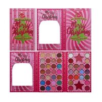 Paleta 50 Culori, Kevin&Coco, Merry Christmas, Culori Mate si Sidefate, Multicolor