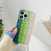 Husa de protectie Flippy Pop It compatibila cu Apple iPhone 13 Pro Max,Model 3,Multicolor